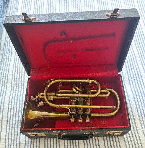 Boosey hawkes ltd cornet - &,