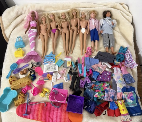 Barbie and ken - barbie, fashion