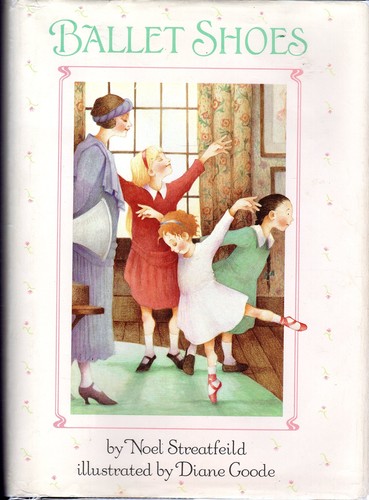 Ballet shoes - ballet,