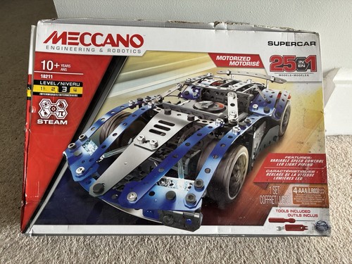 Meccano supercar 1 - meccano,