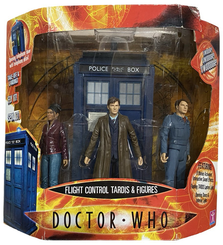 Doctor who flight control - who,