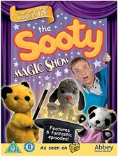 The Sooty Magic Show [DVD] - DVD  6ELN The Cheap Fast Free Post