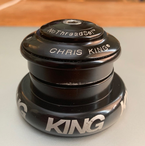 Black chris king - black,