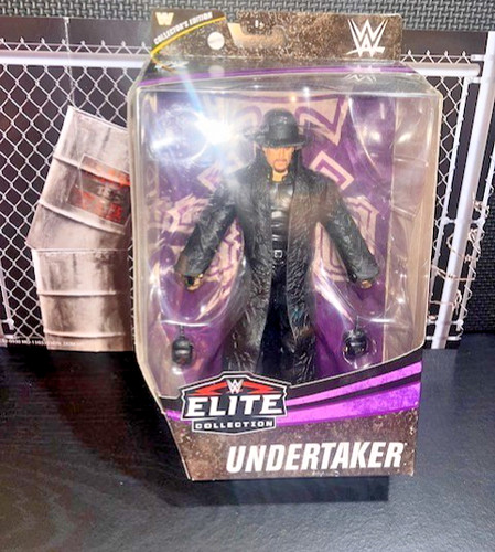 Wwe mattel elite - elite, undertaker