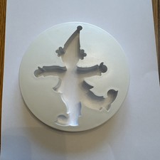 PME CLOWN Plastic Icing  Fondant Cut Out Cutter Sugarcraft Cake Cupcake Tool