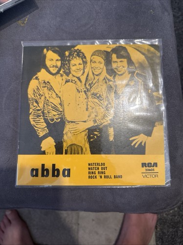 Abba waterloo 7 single - single, ep