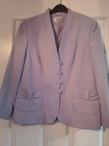 Eastex purple satin - satin, lined