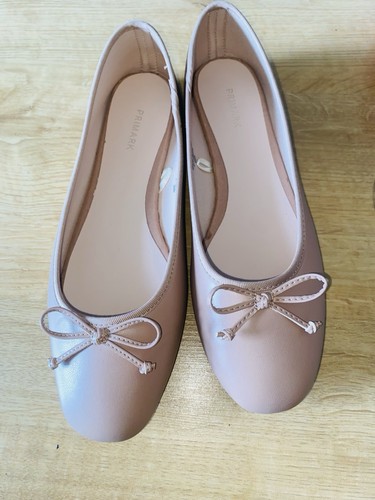 Primark pink bow ballet