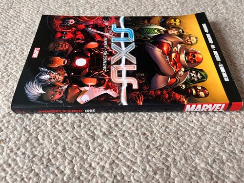Marvel axis trade paperback - marvel,