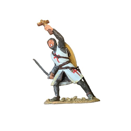 King country crusader knight - king, &