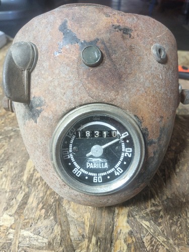 Parilla 175 odometer - parilla,