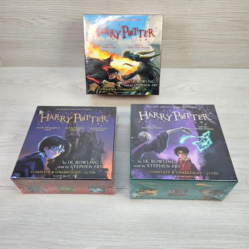 Harry potter audio complete - harry, cd