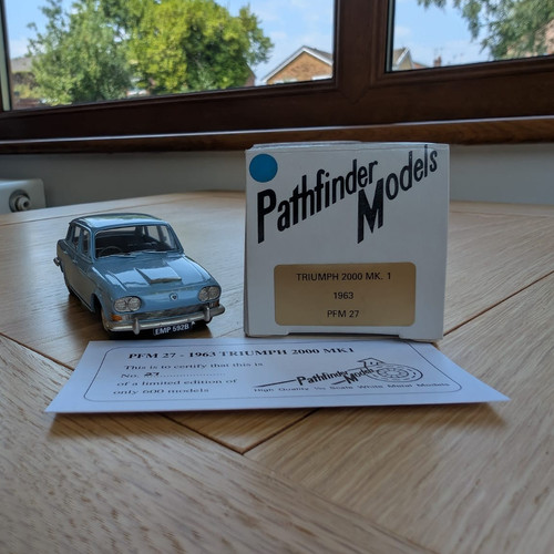Pathfinder models pfm 1963 - pathfinder,