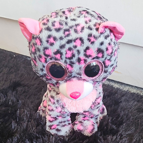 Beanie boos tasha - boos, leopard