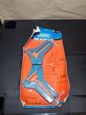 Draper Mitre Corner Clamp 8000 Engineers Vice Tool Cutting Corners Workshop