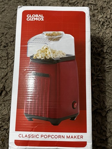 Global gizmos red popcorn - global,