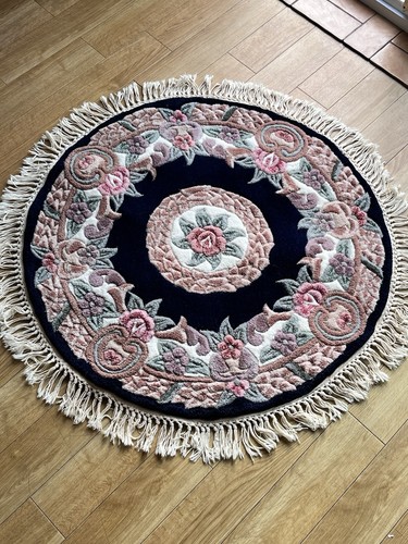 Vintage 5ft round chinese - vintage, 3.5ft