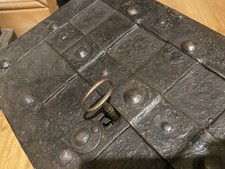 Antique Armada Strong box rare