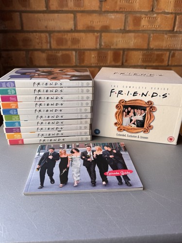 Friends dvd box set collection - dvd,