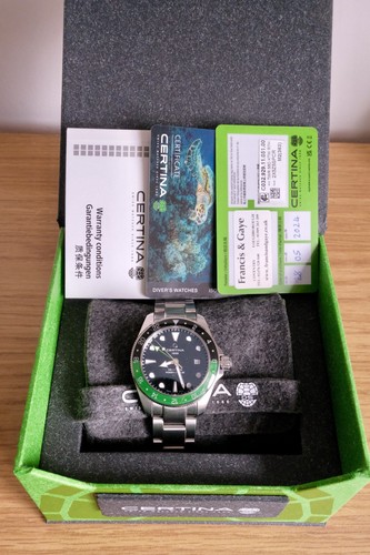Certina action powermatic - ds,
