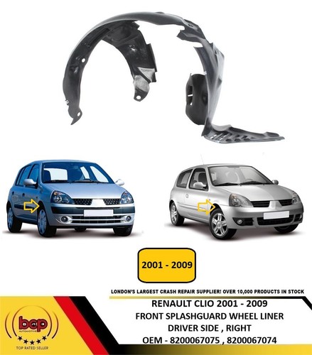 Renault clio 2001 - -, 2009