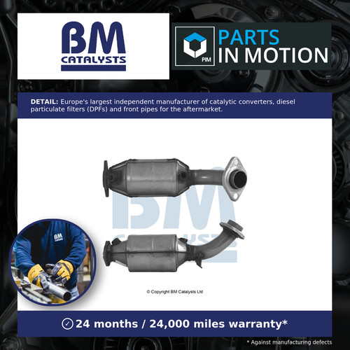 Catalytic converter type - catalytic,
