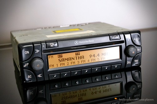 Mercedes benz audio - mercedes-benz,