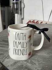 Rae Dunn Ceramic Mug "Faith