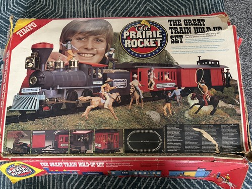 Timpo vintage prairie rocket - timpo,