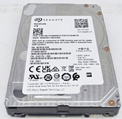 4tb seagate st4000lm024 - seagate,