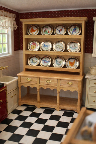 Doll house miniature 3 - miniature,
