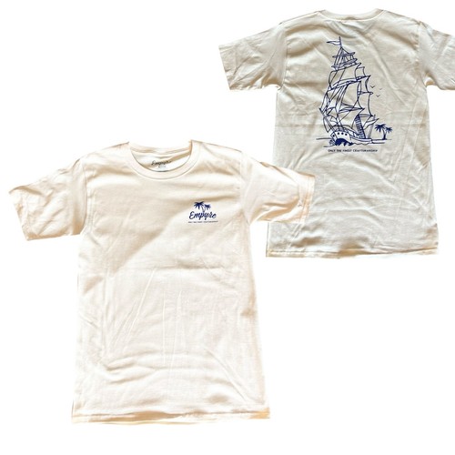 New empyre cream blue graphic - new,