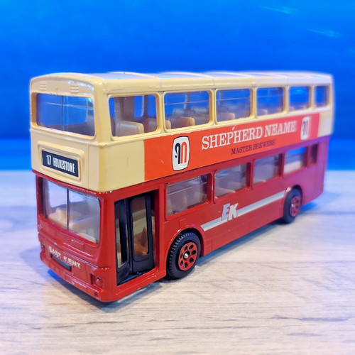 Corgi c675 mcw metrobus - corgi,