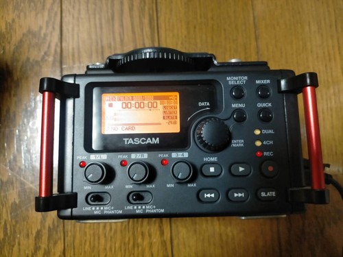 Tascam 60dmkii input - tascam, 4-input