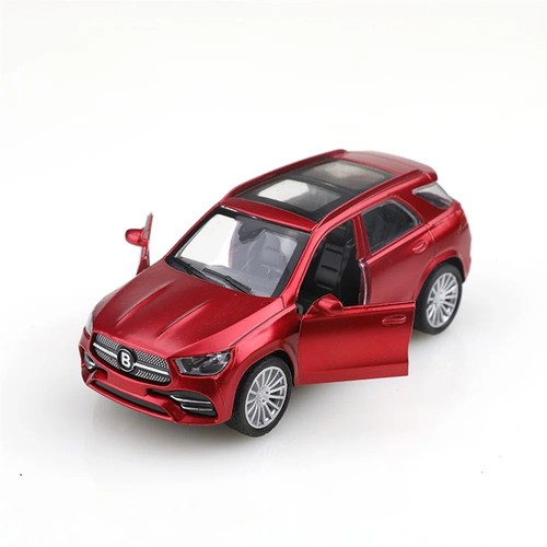 Alloy sports car model toy - model,