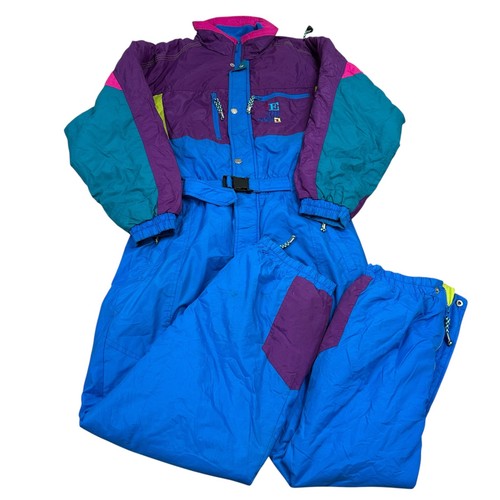 Vintage ski suit - ski,