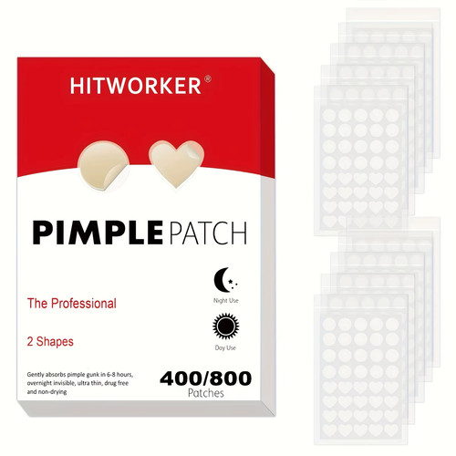 Hydrocolloid acne pimple - hydrocolloid,