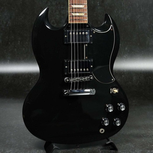 Gibson reissue ebony - sg,