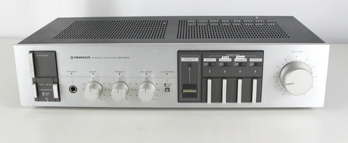 Pioneer stereo amplifier - stereo,