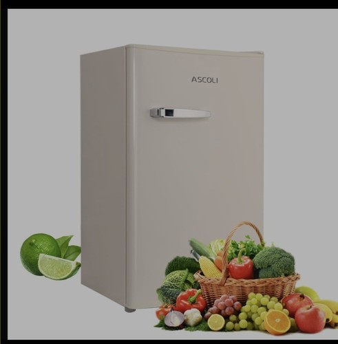 Retro mini fridge - fridge, 85l,