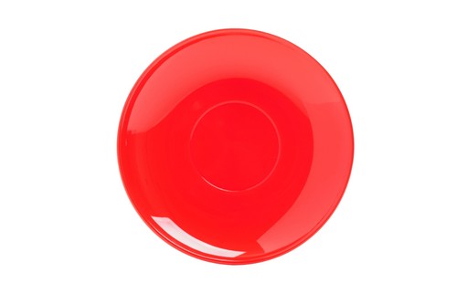 Saucers set shatterproof - set, 6