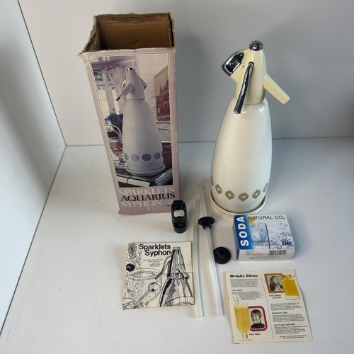 Sparklets aquarius soda syphon - aquarius,
