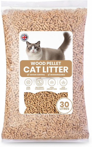30l cat litter wooden - 30l,
