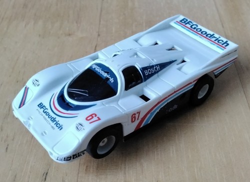 Tyco porsche 962 bfgoodrich - tyco,