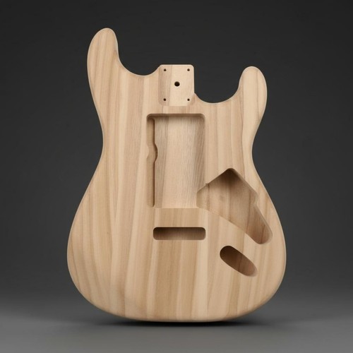 Maple electric guitar body diy - guitar,