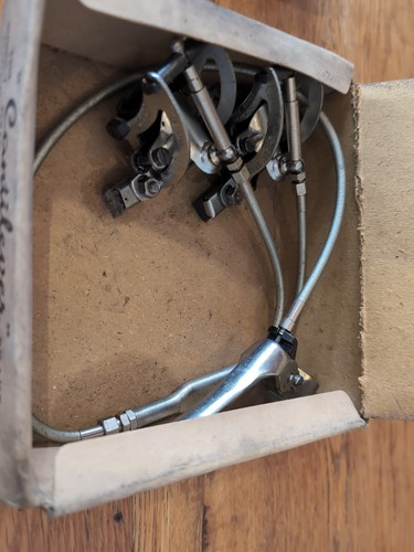 Resilion vintage bicycle brake - resilion,