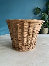 Vintage Woven Willow Wicker