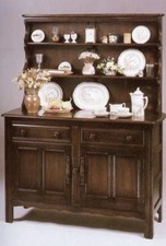 Ercol Solid Wood  Dresser Open Top. Very Good Condition No Reserve