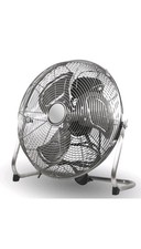 20" Metal Floor Fan High Velocity 3 Speed Control  Air Cooling Gym Home Workshop