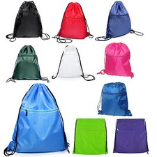 Bag Gymsac Rucksack Kids Zip